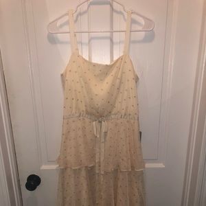 NWT midi dress